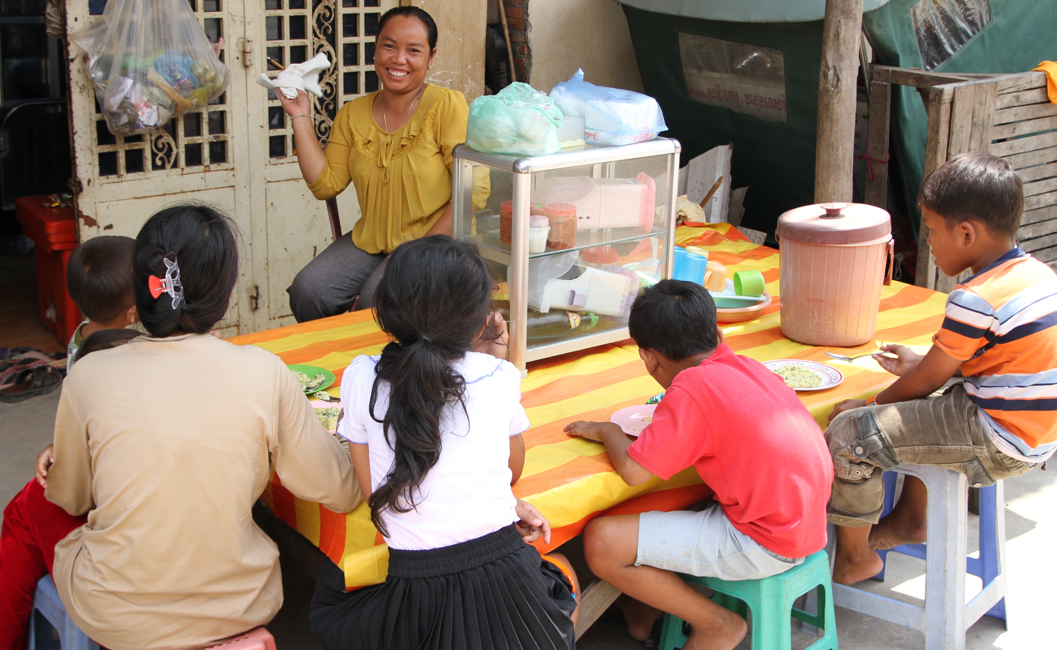 Putting nutrition on the table in Cambodia Cambodia World Vision